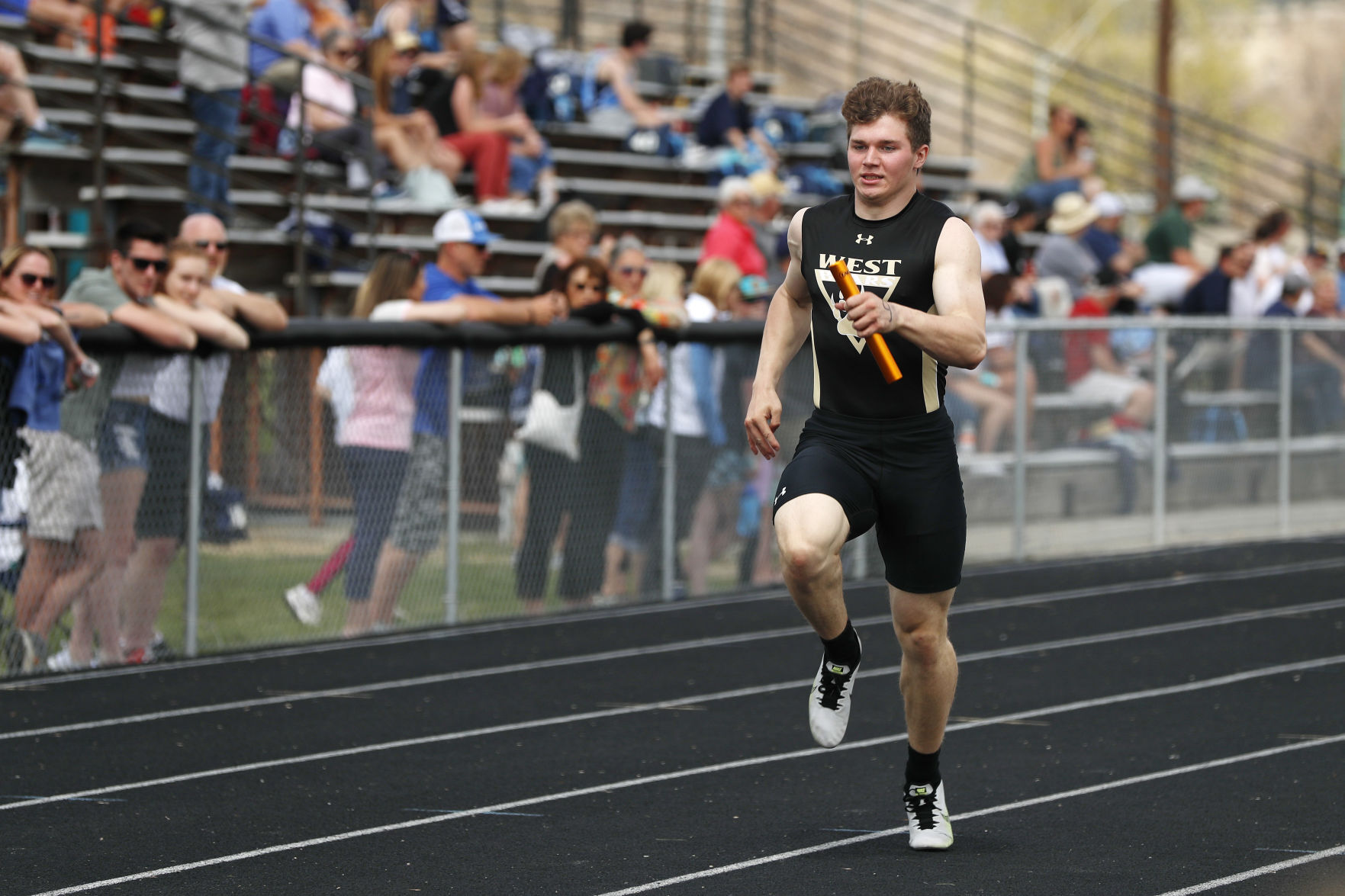 Billings West, Great Falls track and field